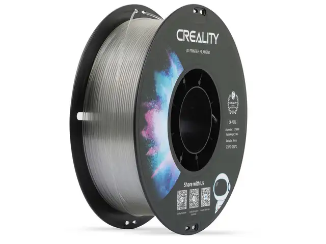 Creality cr petg clear 1 75 mm kg, Nicosia — Lakatameia - Agia Paraskevi