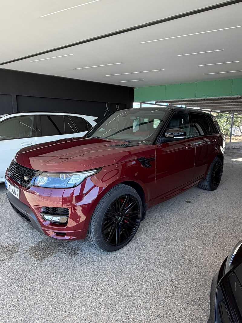 Land Rover Range Rover Sport 3,0L 2016