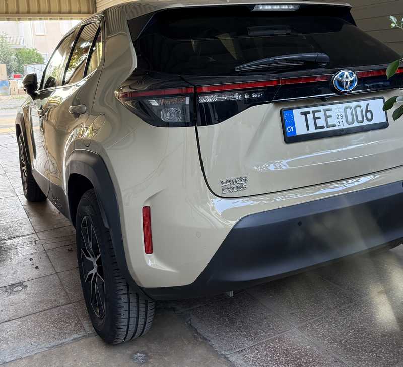 2021 Toyota Yaris Cross 1,5L 2021 Cyprus
