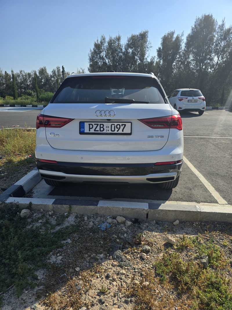 2024 Audi Q3 1,5L 2024 Cyprus