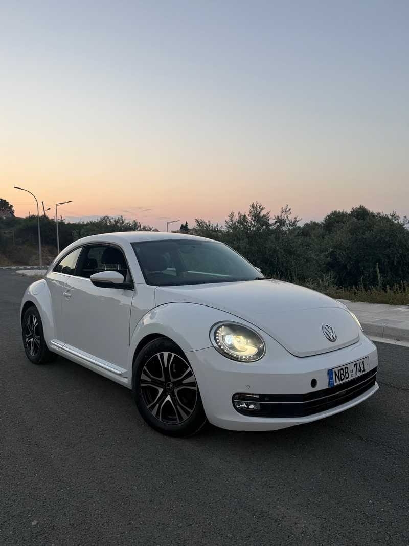 Volkswagen Beetle 1,2L 2012