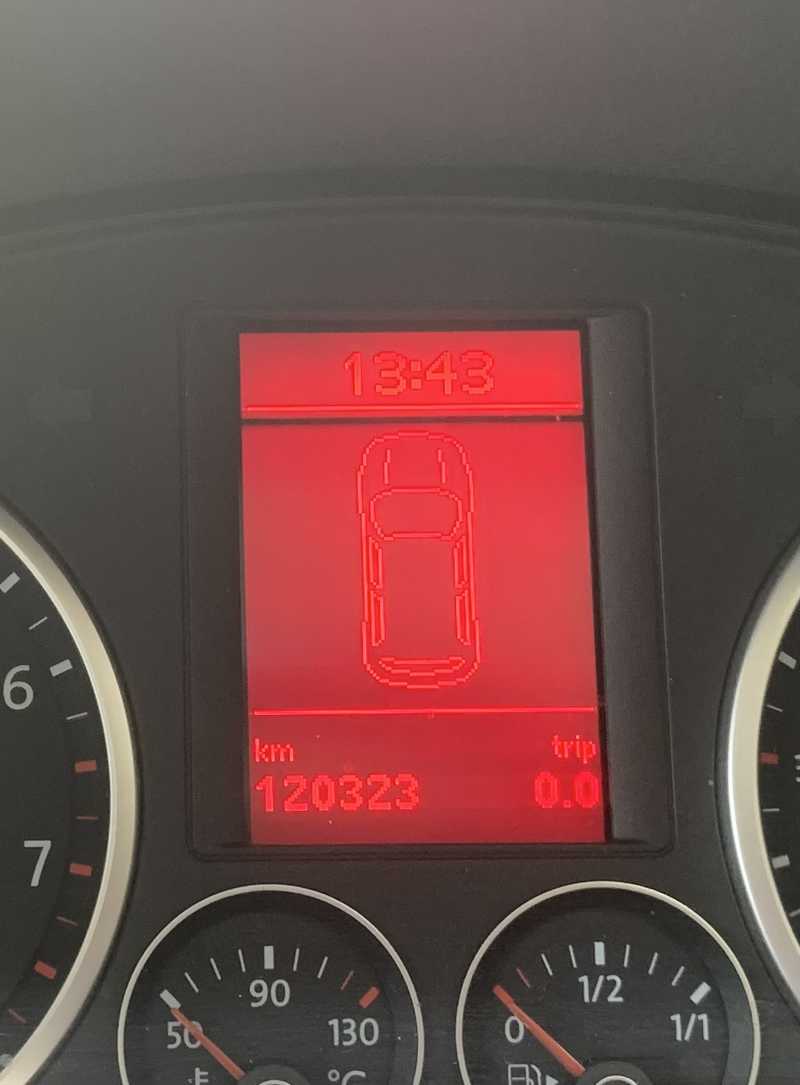 2009 Volkswagen Tiguan 1,4L 2009 Cyprus