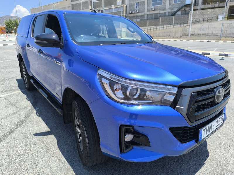 Toyota Hilux 2,4L 2020