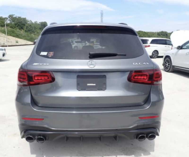 2021 Mercedes-Benz GLC-Class AMG 3,0L 2021 Cyprus