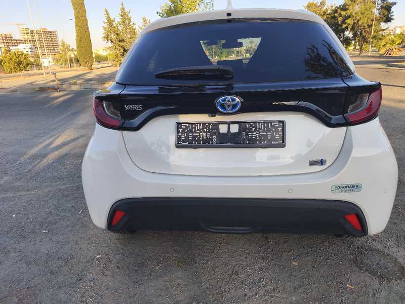 2022 Toyota Yaris 1,5L 2022 Cyprus