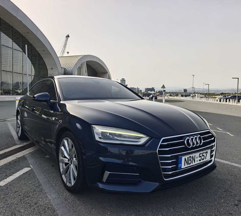Audi A5 2,0L 2018
