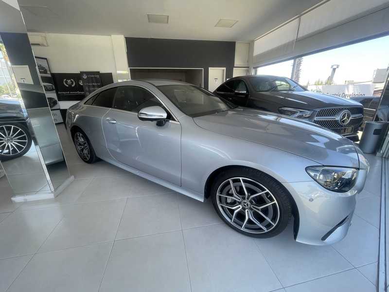 Mercedes-Benz E-Class 2,0L 2021