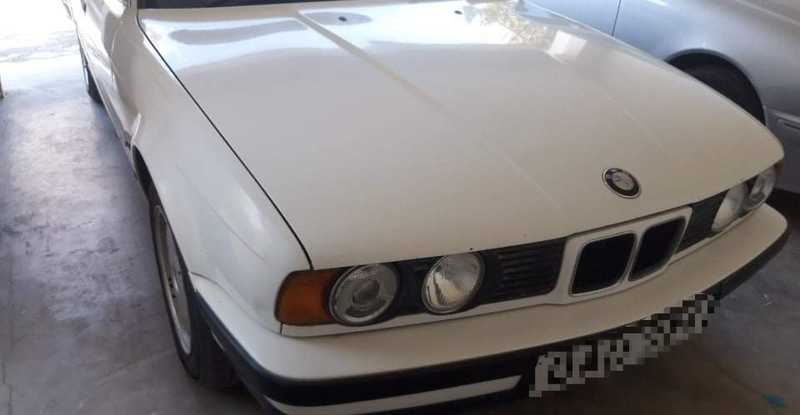 BMW 5-Series 2,0L 1991