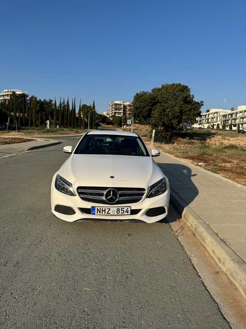 2015 Mercedes-Benz C-Class 2,2L 2015 Cyprus