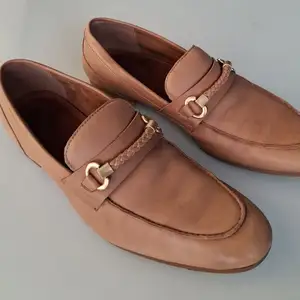 Leather mens shoes, Limassol — Limassol - Apostolos Andreas