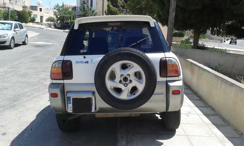 1998 Toyota RAV4 2,0L 1998 Cyprus
