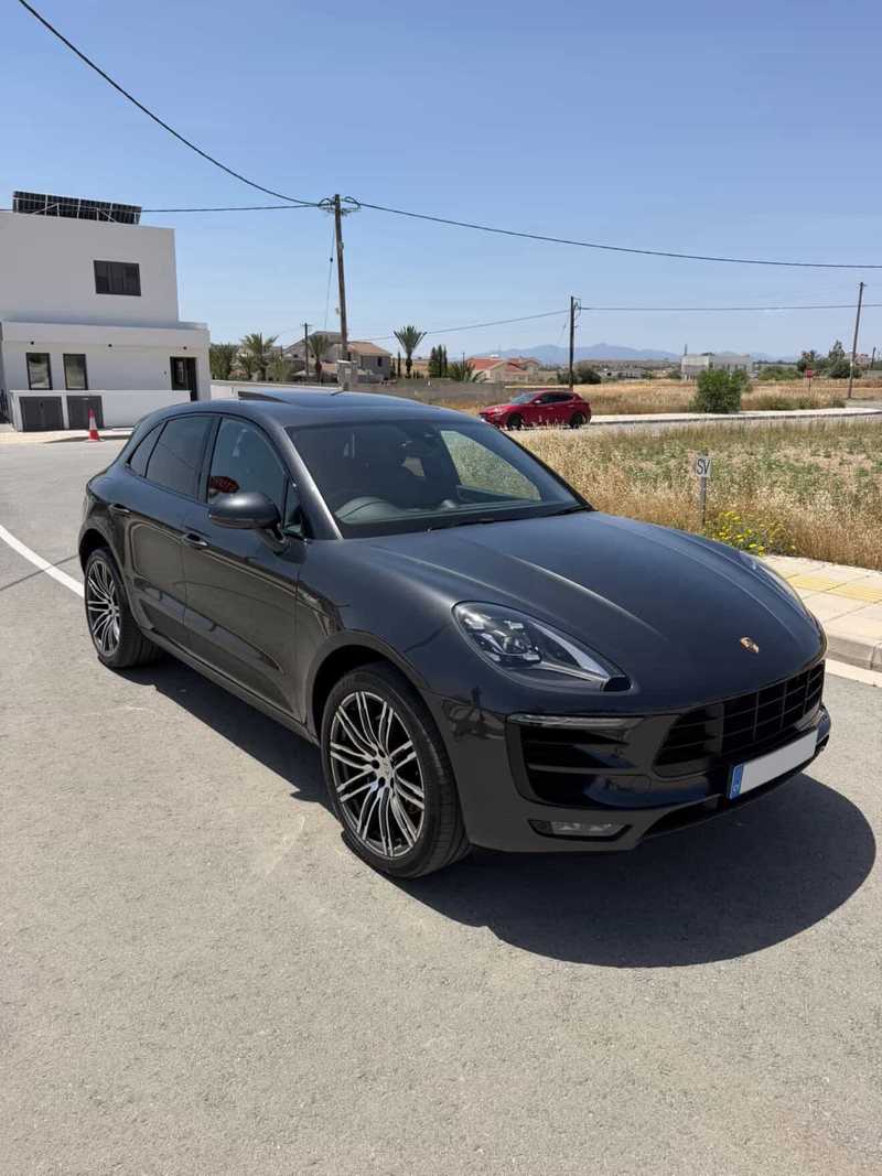 Porsche Macan 3,0L 2017