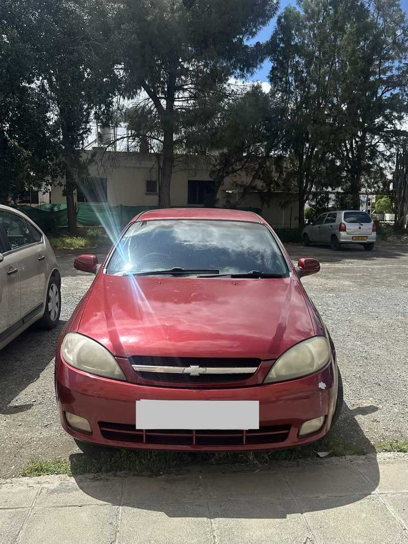 Chevrolet Lacetti 1,6L 2011