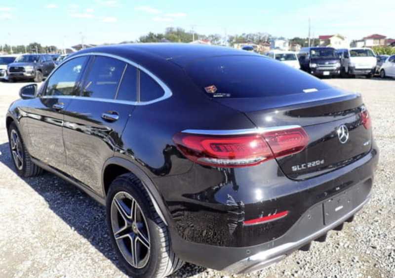 2021 Mercedes-Benz GLC-Class 2,0L 2021 Cyprus