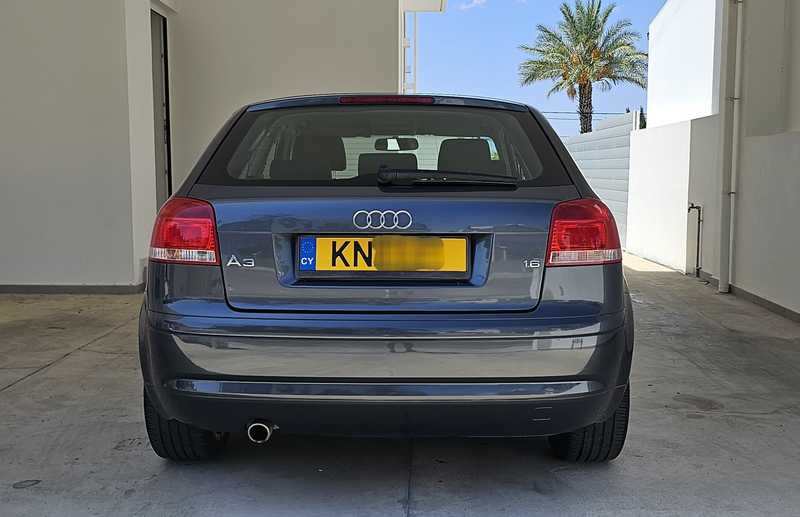 2006 Audi A3 1,6L 2006 Cyprus