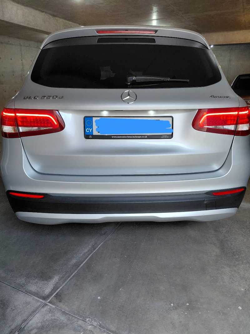 2016 Mercedes-Benz GLC-Class 2,2L 2016 Cyprus