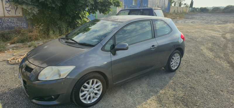 2008 Toyota Auris 1,6L 2008 Cyprus