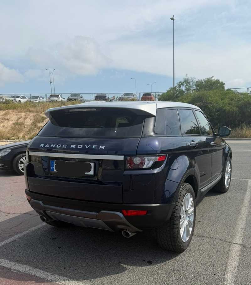 2014 Land Rover Range Rover Evoque 2,2L 2014 Cyprus