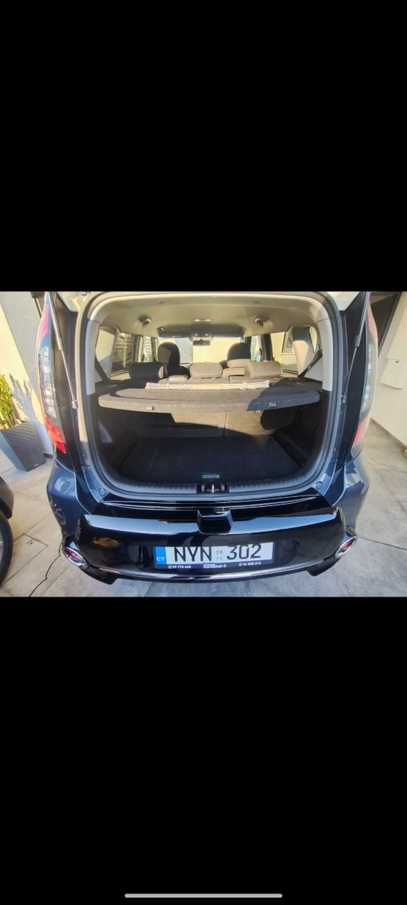 2017 KIA Soul 1,6L 2017 Cyprus