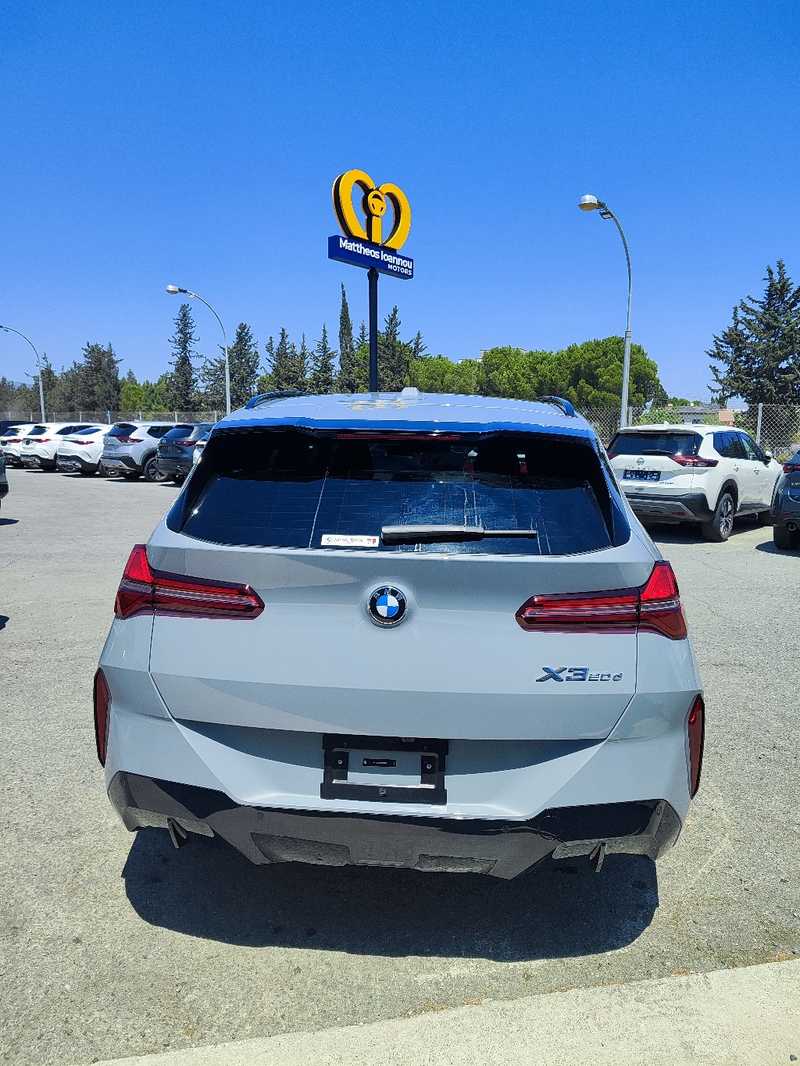 2025 BMW X3 2,0L 2025 Cyprus
