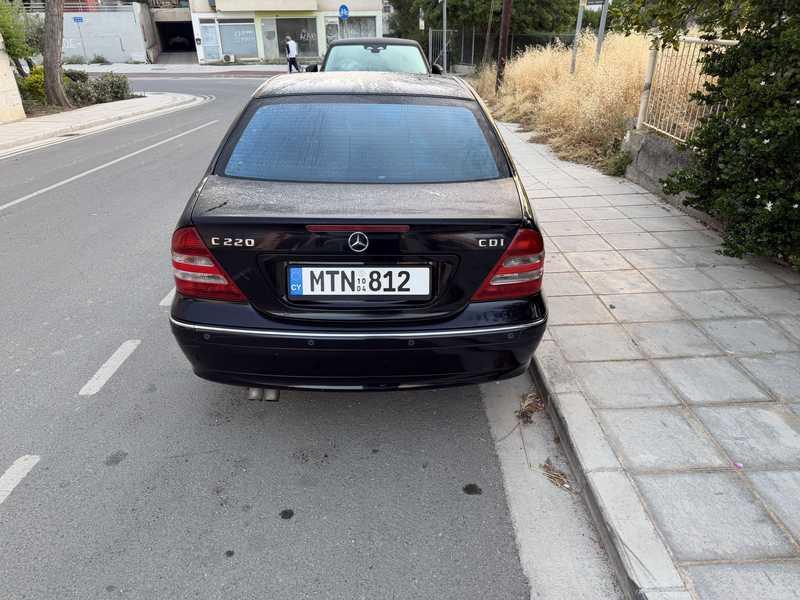 2004 Mercedes-Benz C-Class 2,2L 2004 Cyprus