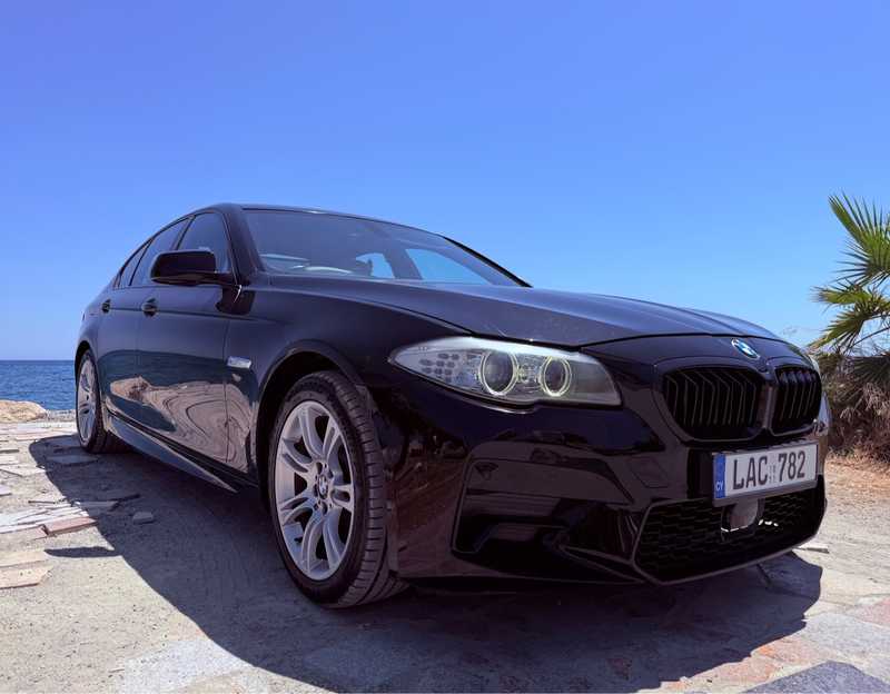 BMW 5-Series 2,0L 2011