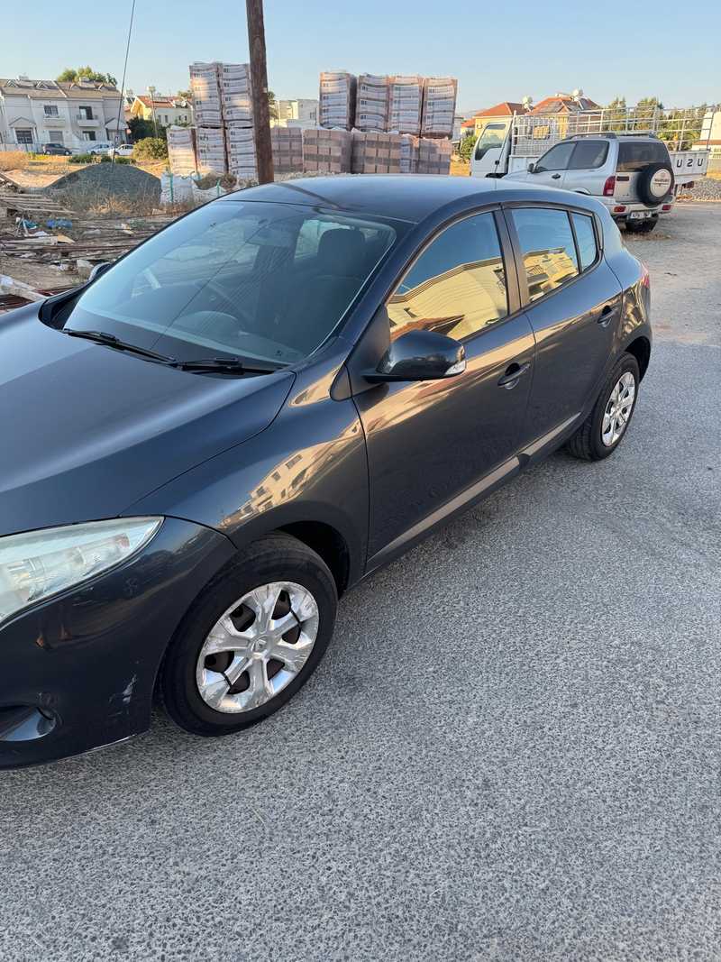 2010 Renault Megane 1,5L 2010 Cyprus