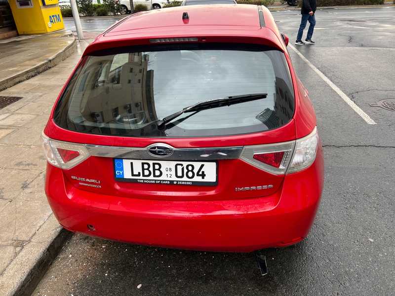 2010 Subaru Impreza 1,5L 2010 Cyprus