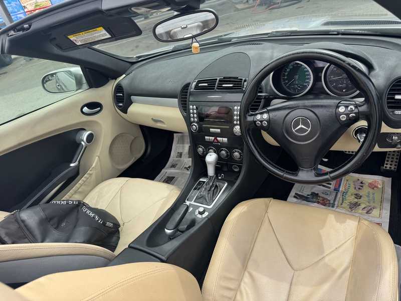 2005 Mercedes-Benz SLK-Class 1,8L 2005 Cyprus