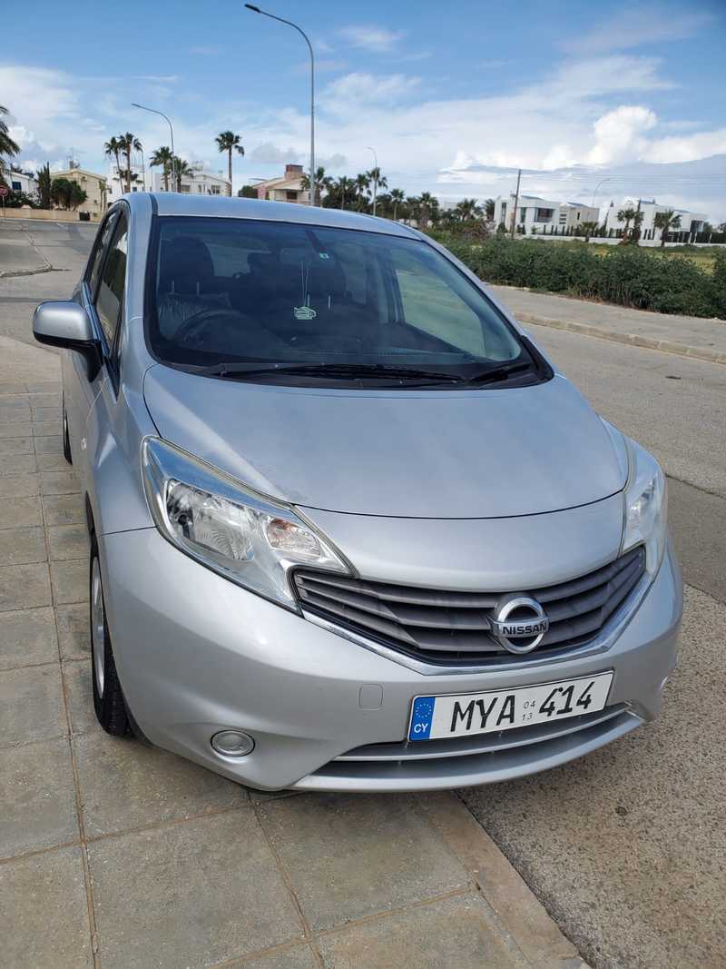Nissan Note 1,2L 2013