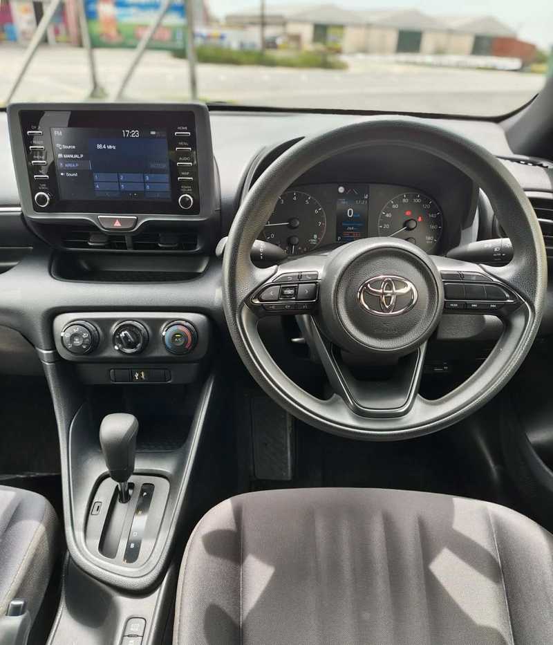 2021 Toyota Yaris 1,0L 2021 Cyprus