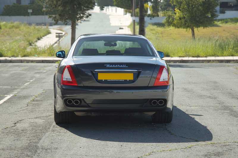 2011 Maserati Quattroporte 4,7L 2011 Cyprus