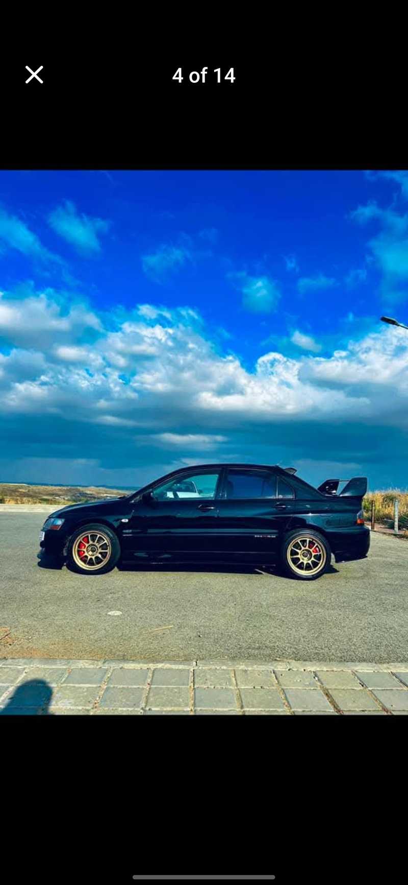 2006 Mitsubishi Lancer Evolution 2,0L 2006 Cyprus