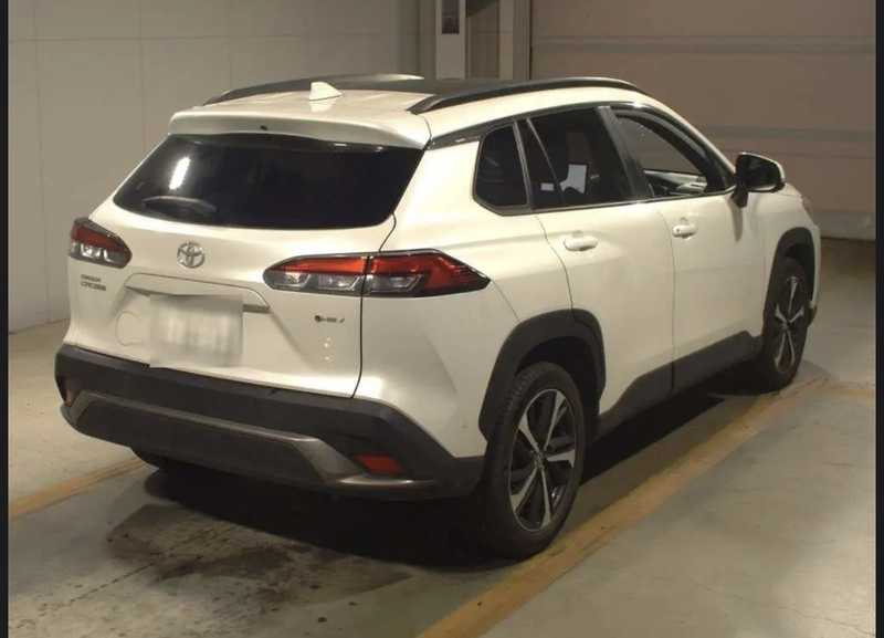 2024 Toyota Corolla Cross 1,8L 2024 Cyprus