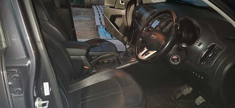 2013 KIA Sportage 1,7L 2013 Cyprus