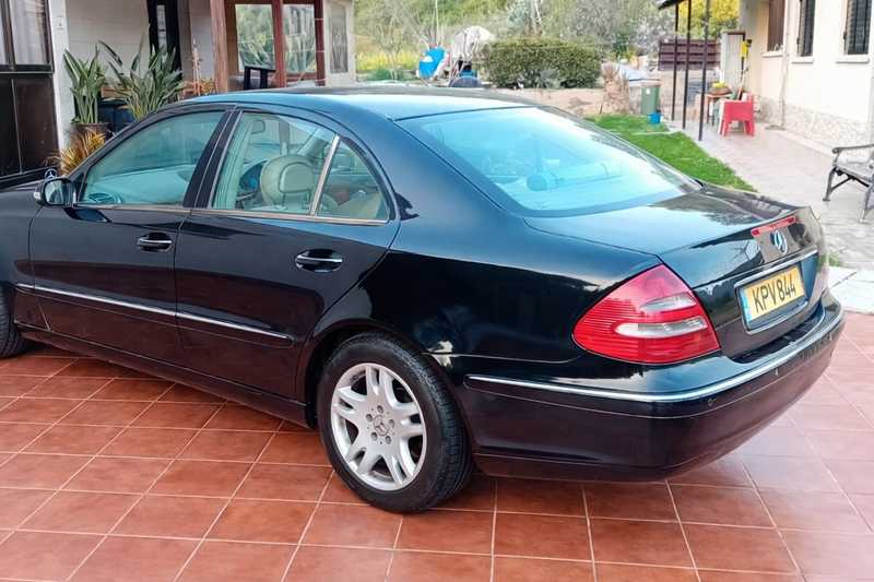 2004 Mercedes-Benz E-Class 1,8L 2004 Cyprus