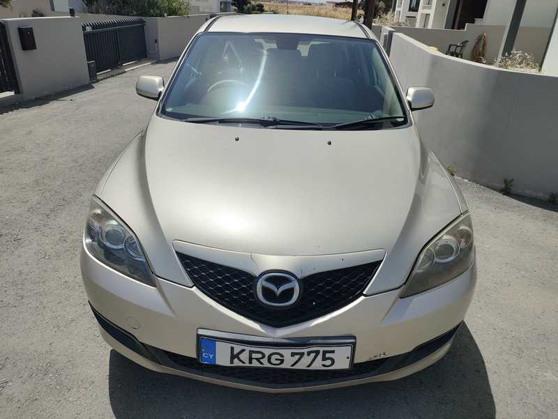 2007 Mazda 3 1,4L 2007 Cyprus