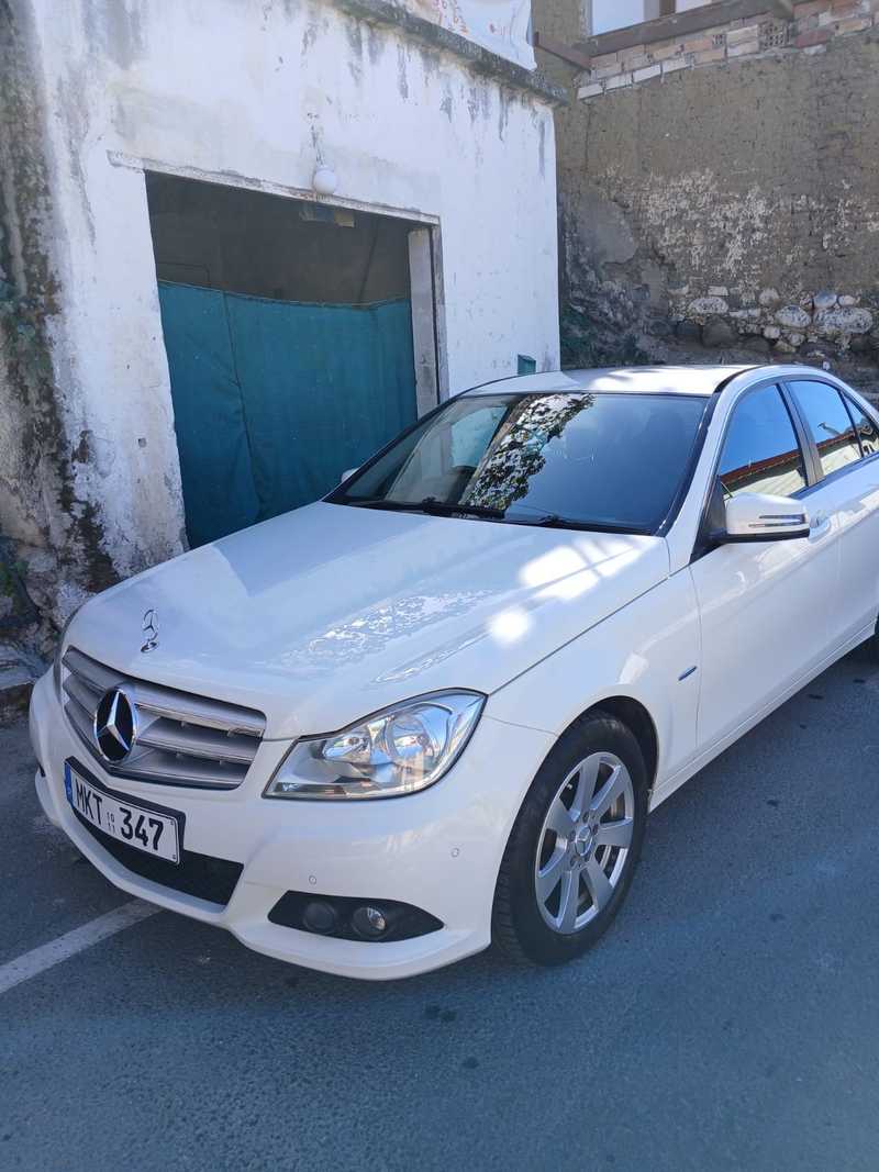 2011 Mercedes-Benz C-Class 2,2L 2011 Cyprus