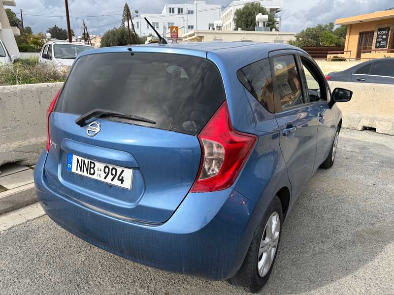 2016 Nissan Note 1,2L 2016 Cyprus