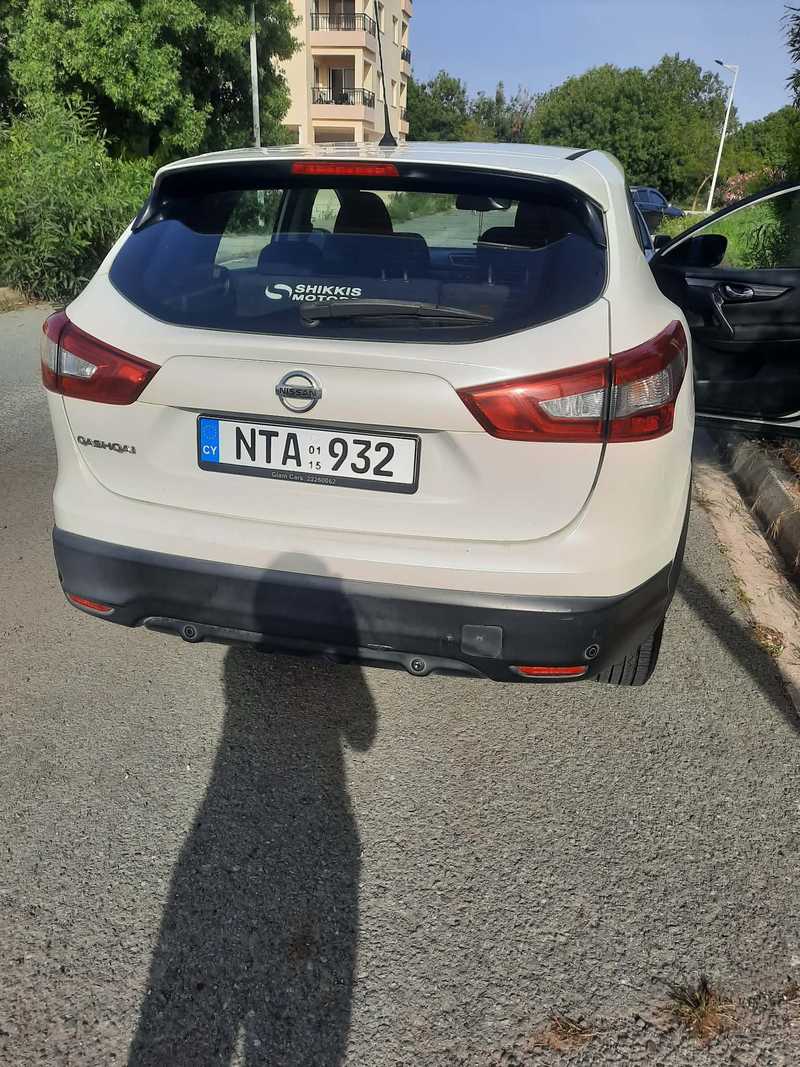 2015 Nissan Qashqai 1,5L 2015 Cyprus