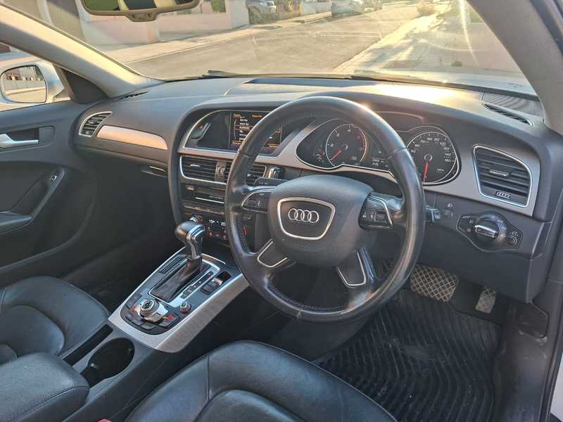 2013 Audi A4 2,0L 2013 Cyprus