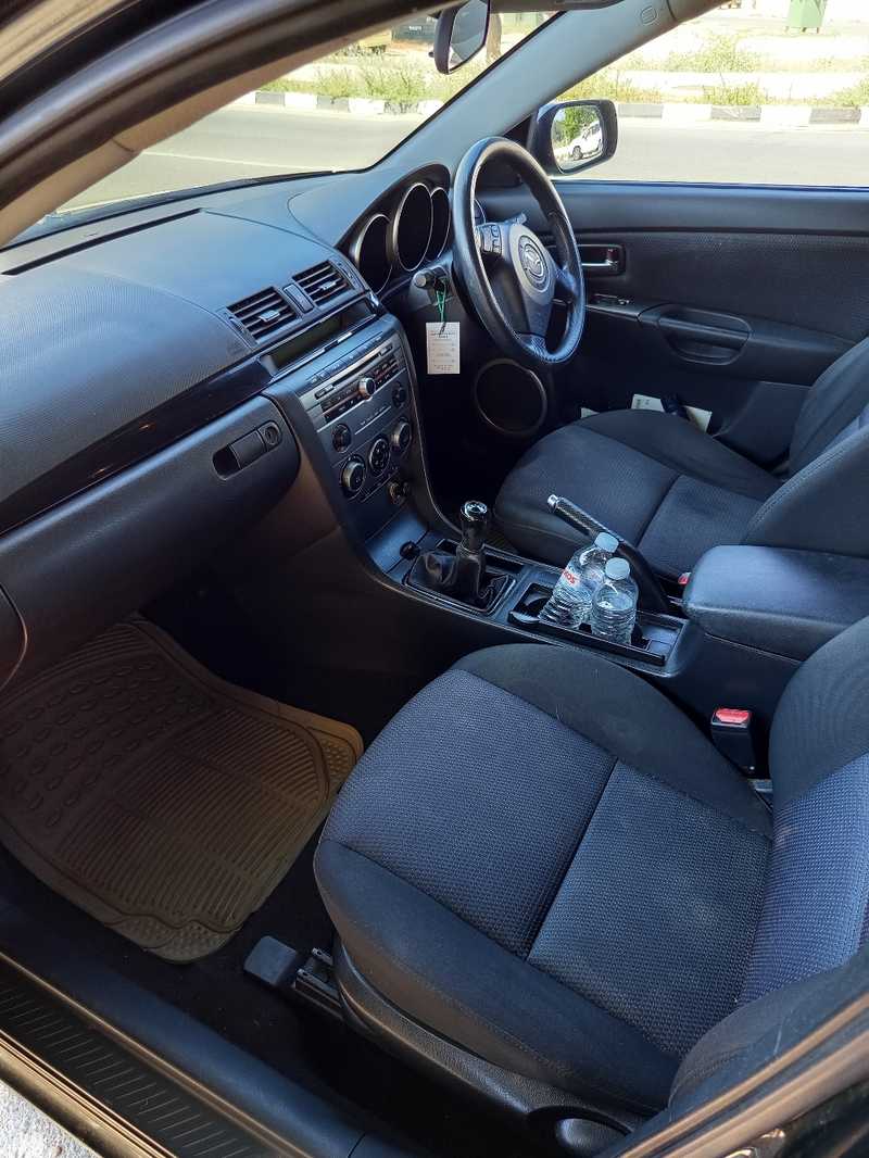 2008 Mazda 3 1,6L 2008 Cyprus