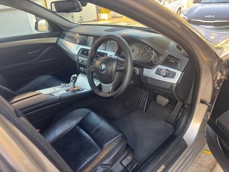 2010 BMW 5-Series 2,0L 2010 Cyprus