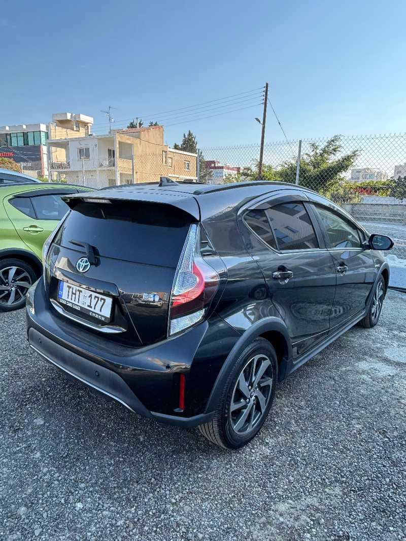 2021 Toyota Aqua 1,5L 2021 Cyprus