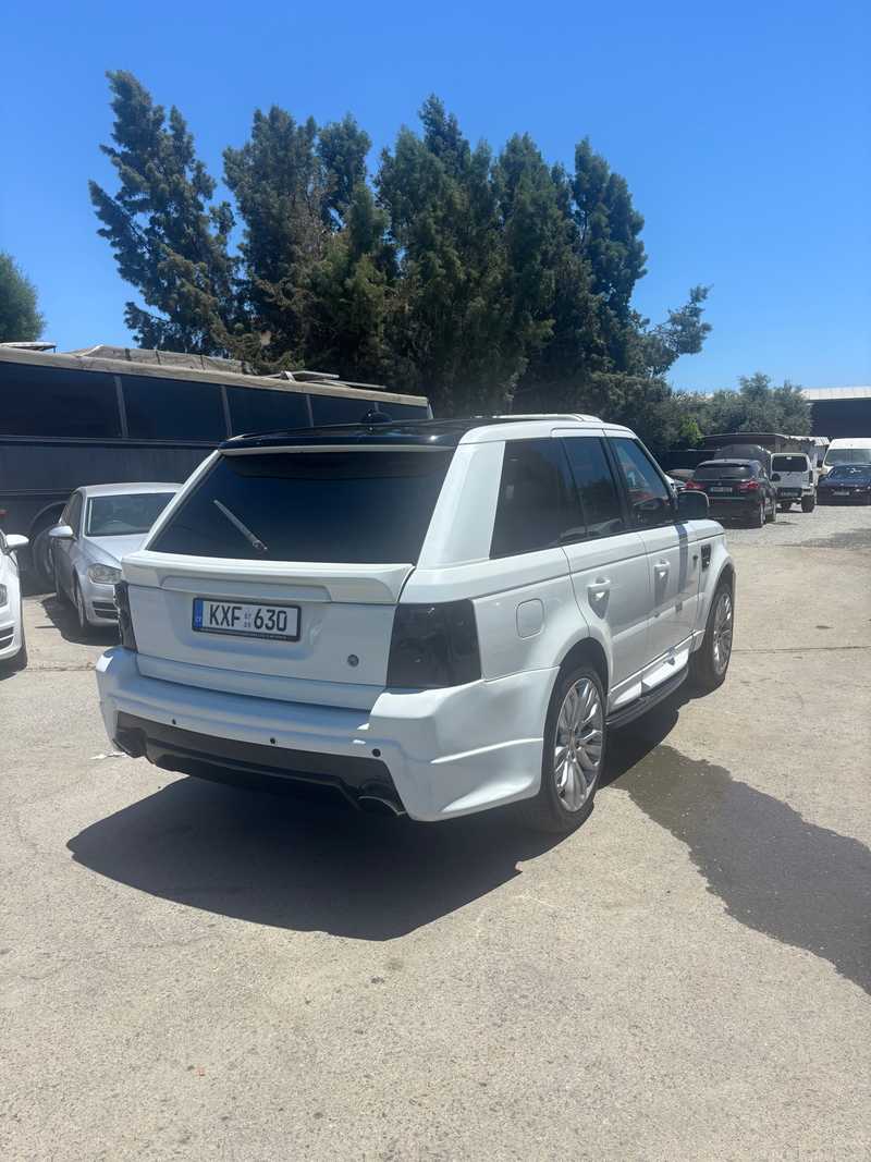 2005 Land Rover Range Rover Sport 2,7L 2005 Cyprus