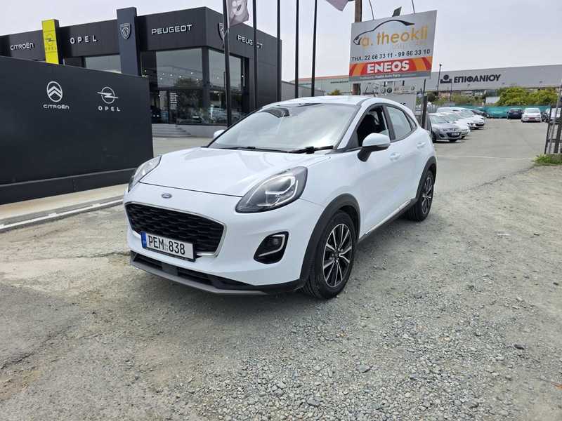 2022 Ford Puma 1,0L 2022 Cyprus