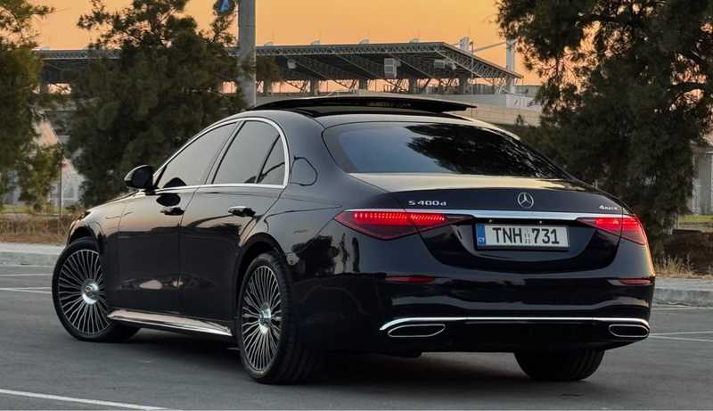 2022 Mercedes-Benz S-Class 3,0L 2022 Cyprus