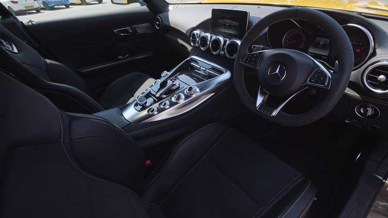 2016 Mercedes-Benz AMG GT 4,0L 2016 Cyprus