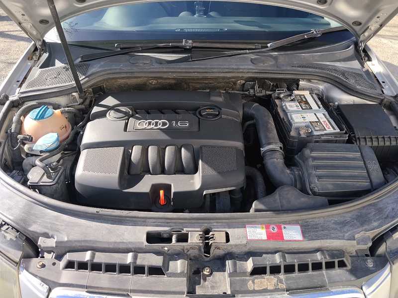 2006 Audi A3 1,6L 2006 Cyprus