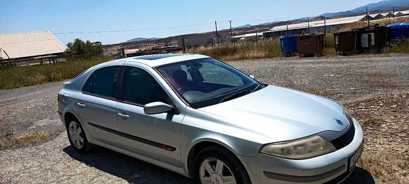 2005 Renault Laguna 1,6L 2005 Cyprus